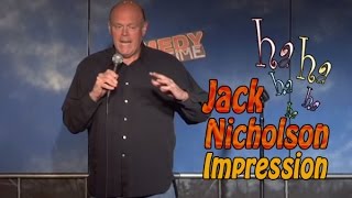 Amazing Jack Nicholson Impression
