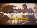 Volvimos con música que acompaña el atardecer.