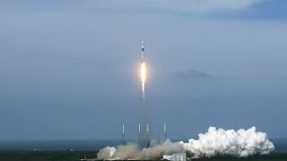 WATCH AGAIN: SpaceX launches rocket with Starlink satellites from Cape Canaveral