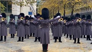 General salute - Lord Mayors show 2021