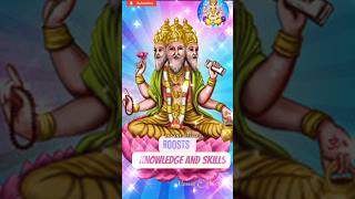 Lord Brahma Mantra I Change your Destiny #ganesh #brahma #viral #shorts