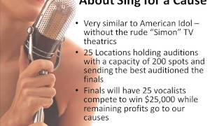 5min Movie for Sing for a Cause - Why your Church Should Join