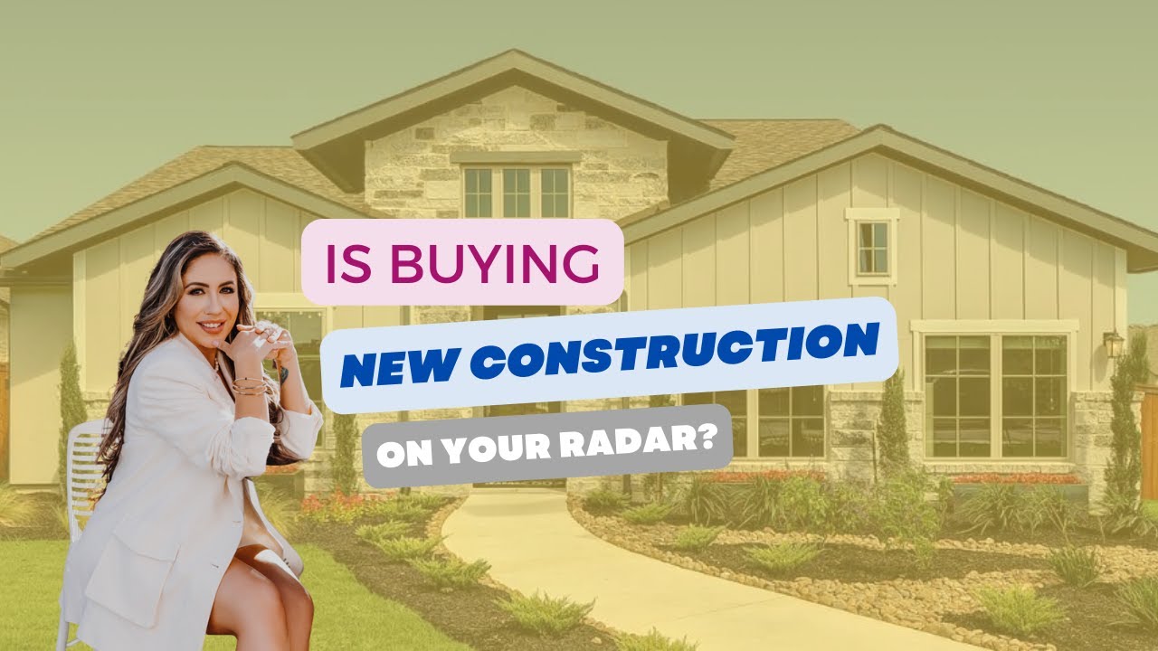 Buying New Construction Home Youtube