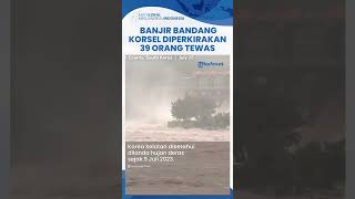 Upaya Penyelamatan Korban Banjir Bandang Korsel: Hampir 400 Petugas Dikerahkan Termasuk Penyelam
