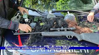 Operazione antibracconaggio \