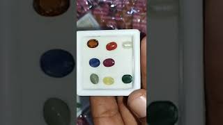 original navaratna stones all size available #gemstonelover #viral #birthstone @Aatifgems