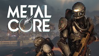 MetalCore Alpha 2023 Gameplay Trailer | New MMO FPS RPG Games