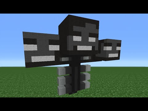 Minecraft Tutorial: How To Make The Wither Boss Minecraft Tutorial: How To Make The Wither Boss
