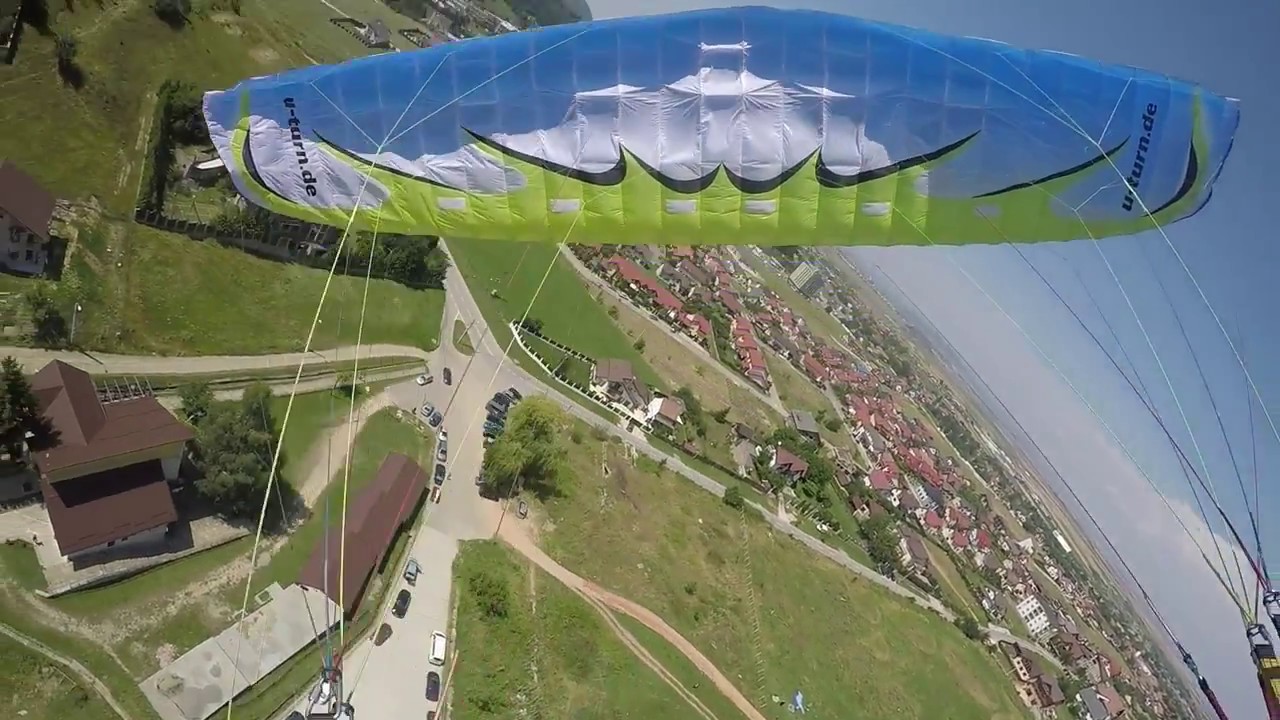 Bunolc Paragliding Full Stall SAT B Stall Wingovers Precision Landing ...