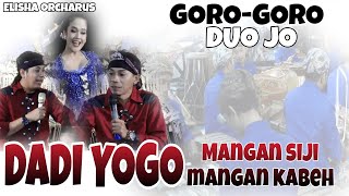 UNEN-UNEN NASIBE DADI YOGO GORO-GORO LUCU WAYANG KULIT DAGELAN DUO JO KLITIK JO KLUTUK