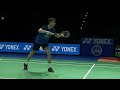 yonex german open 2024 rasmus gemke den vs. christo popov fra 8 f