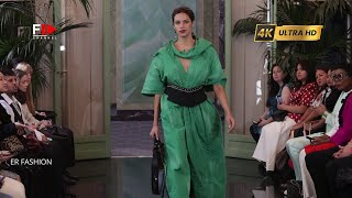 ER FASHION Flying Solo Spring 2025 Paris - 4K