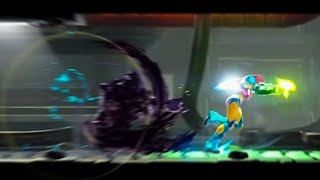 Shinesparking in Artaria Metroid Dread