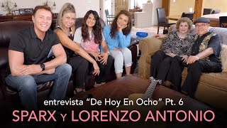 SPARX, Lorenzo Antonio, Tiny Morrie, Sra. Gloria entrevista \