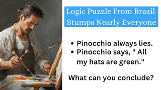 Viral Logic Test from Brazil | @thenumberverse