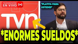 🚨BORIC REGALA ENORME SUELDOS EN TVN🚨