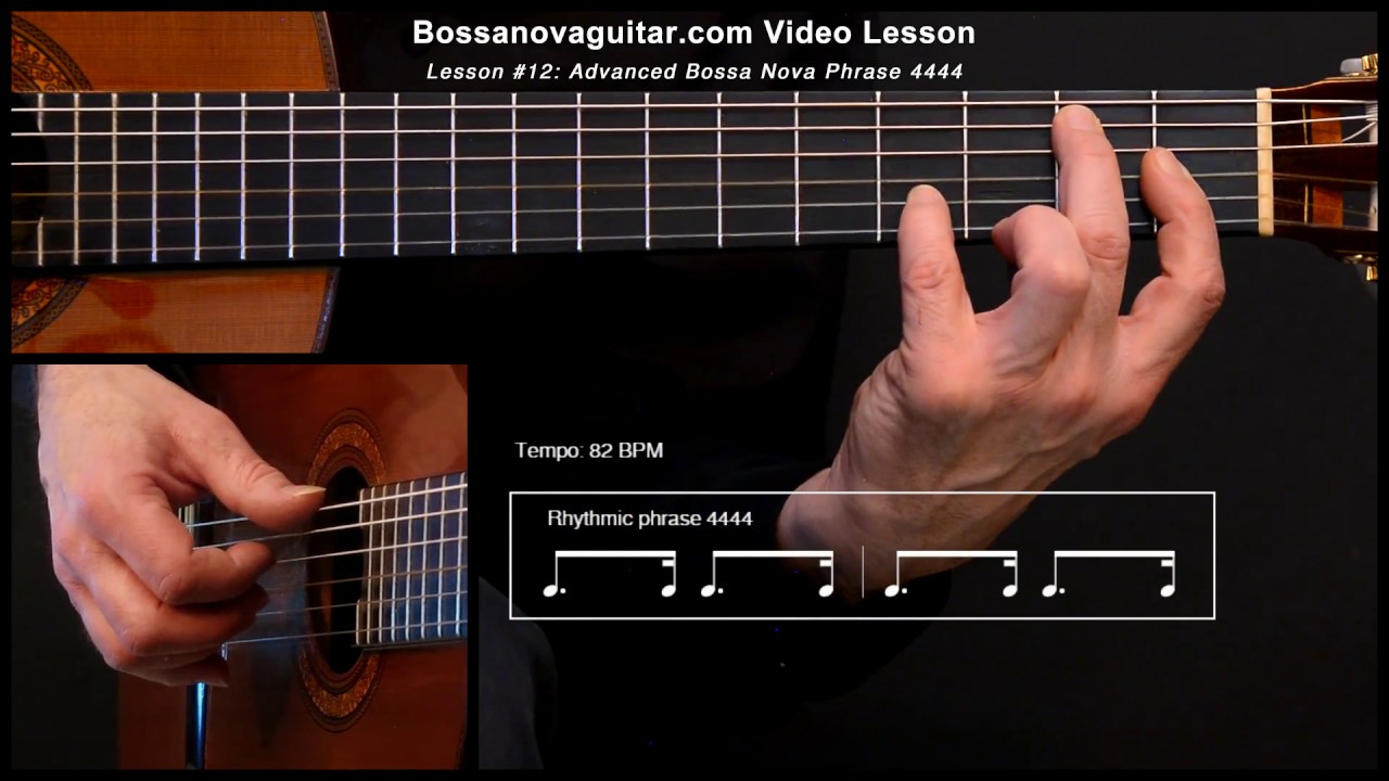 Desafinado Off Key Bossa Nova Guitar Lesson 12 Advanced Phrase