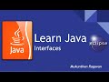 Learn Java - Interfaces - 020