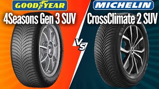 Goodyear Vector 4Seasons Gen-3 vs Michelin CrossClimate 2