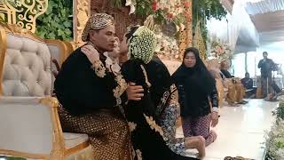 Wedding Nikahan Fhara & Ibnu di Ngadigunung, Tuksari, Kledung, Temanggung. 17 Des 2023