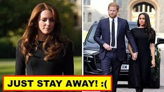 KATE FINALLY UNTIES HER BURDEN RELATIONSHIP WITH HARRY & MEGHAN: Meghan's BLAME GAME Again In Action
