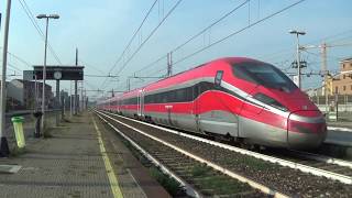 Transiti a Milano Lambrate / Italian trains / Italienische Züge / 意大利火车 / Итальянские поезда