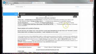 How to sign a document via DotLoop