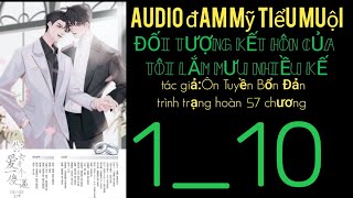 ĐỐI TƯỢNG KẾT HÔN CỦA TÔI LẮM MƯU NHIỀU KẾ chương 1_10 audio đam mỹ tiểu