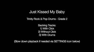 Just Kissed My Baby by The Meters - Backing Track Drums (Trinity Rock & Pop - Grade 2)