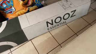 Nooz Essential King Size colchón unboxing y review.