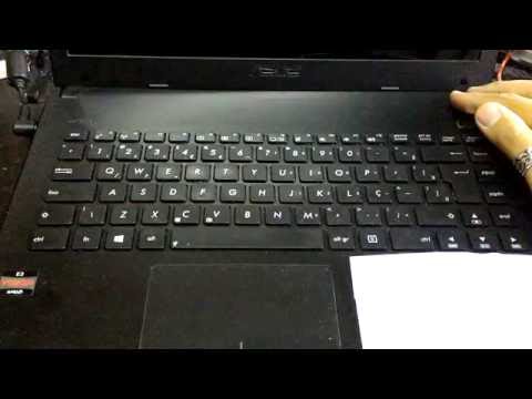 Como entrar na Bios Setup de um notebook ASUS. Como entrar na Bios Setup de um notebook ASUS.