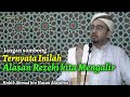 Ternyata Inilah Alasan Rezeki kita Mengalir || Habib Ahmad bin Hasan Alaydrus