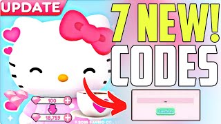 ⚠️New!! Update⚠️ALL WORKING CODES FOR MY HELLO KITTY CAFE IN JANUARY 2026 - HELLO KITTY CAFE CODES