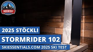 2025 Stockli Stormrider 102 - SkiEssentials.com Ski Test Review