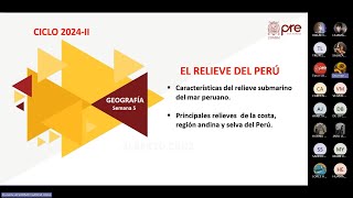 Geografía/Cívica - Semana 05 - Pre San Marcos Ciclo 2024-II (Nuevo Ciclo)