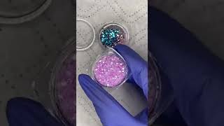 Glitter mix ✨ #glitter #ytshorts