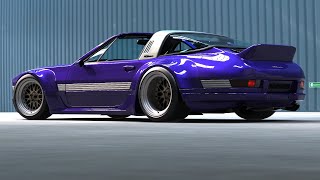 Volkswagen SP2 Targa Widebody - Goliath