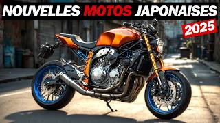 Les 7 meilleures nouvelles motos japonaises de 2025