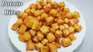 #shorts Potato Bites Aloo Bites TeaTime Snack Kids Recipe NO Onion/Garlic Potato Snacks Aloo Snacks