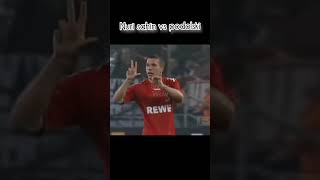 Nuri Sahin vs Podolski #shorts #football #nurisahin #podolski #dortmund #fckoln #bayernmunich