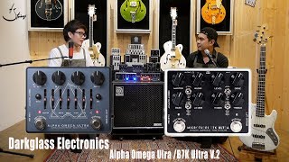 Strings Review : เจาะลึก Darkglass Electronics Alpha Omega Ultra,B7K Ultra Version 2