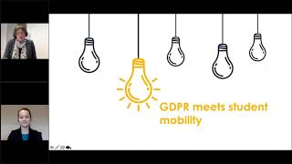 Webinar: Online Learning Agreement & GDPR