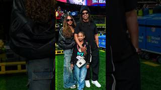 Jay-Z and Daughters Blue Ivy and Rumi Make Stylish Family Appearance at Super Bowl.