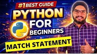 #24 Match Statement in Python | Python Tutorials For Beginners