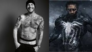 Tom Hardy - From Skinny To Muscular | Bronson - Warrior - Bane - Venom
