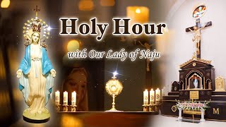 LIVE🙏🏻 HOLY HOUR with Our Lady of Naju ❤️‍🔥 (January 23, 2025)