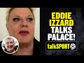 🔥 Crystal Palace fan Eddie Izzard REACTS to Roy Hodgson's RETURN!