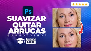 Como suavizar la piel y quitar arrugas en photoshop