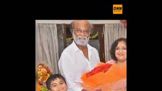 Rajinikanth Birthday: Superstar Rajinikanth is celebrating his 72nd birthday today #shorts #yt