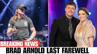FINAL FAREWELL | Brad Arnold Funeral Celebration of Life Service